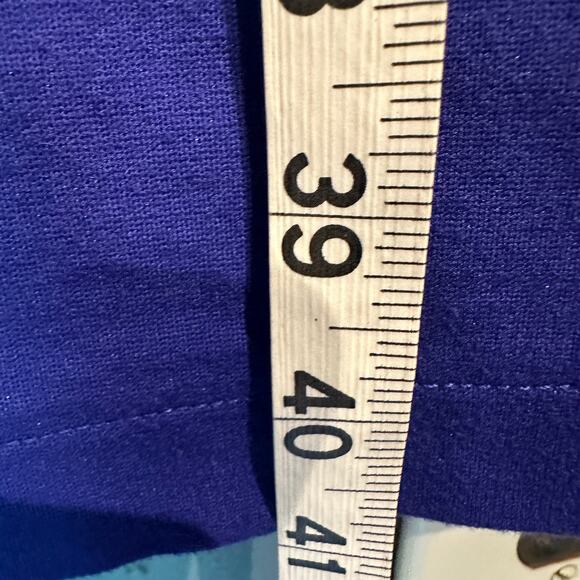 Lands' End Size 18W Sleeveless Pencil Ponte Knit Dress Pockets Layering Office - Picture 6 of 9